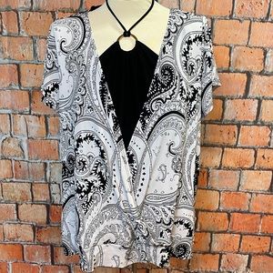 Fashion Bug Y2K Layered Look Halter Neck Top